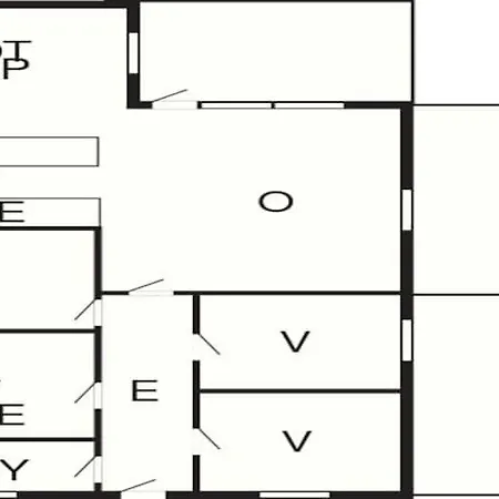 Holiday home Three-bedroom In 1 *