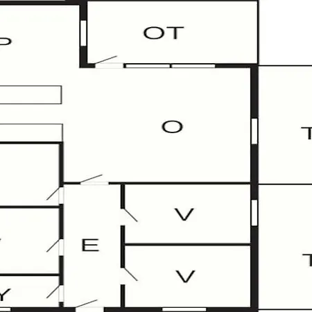 펜션 5 Person In Lemvig-by Traum